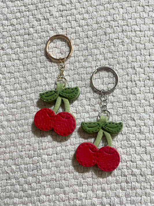 Cherry Keyring