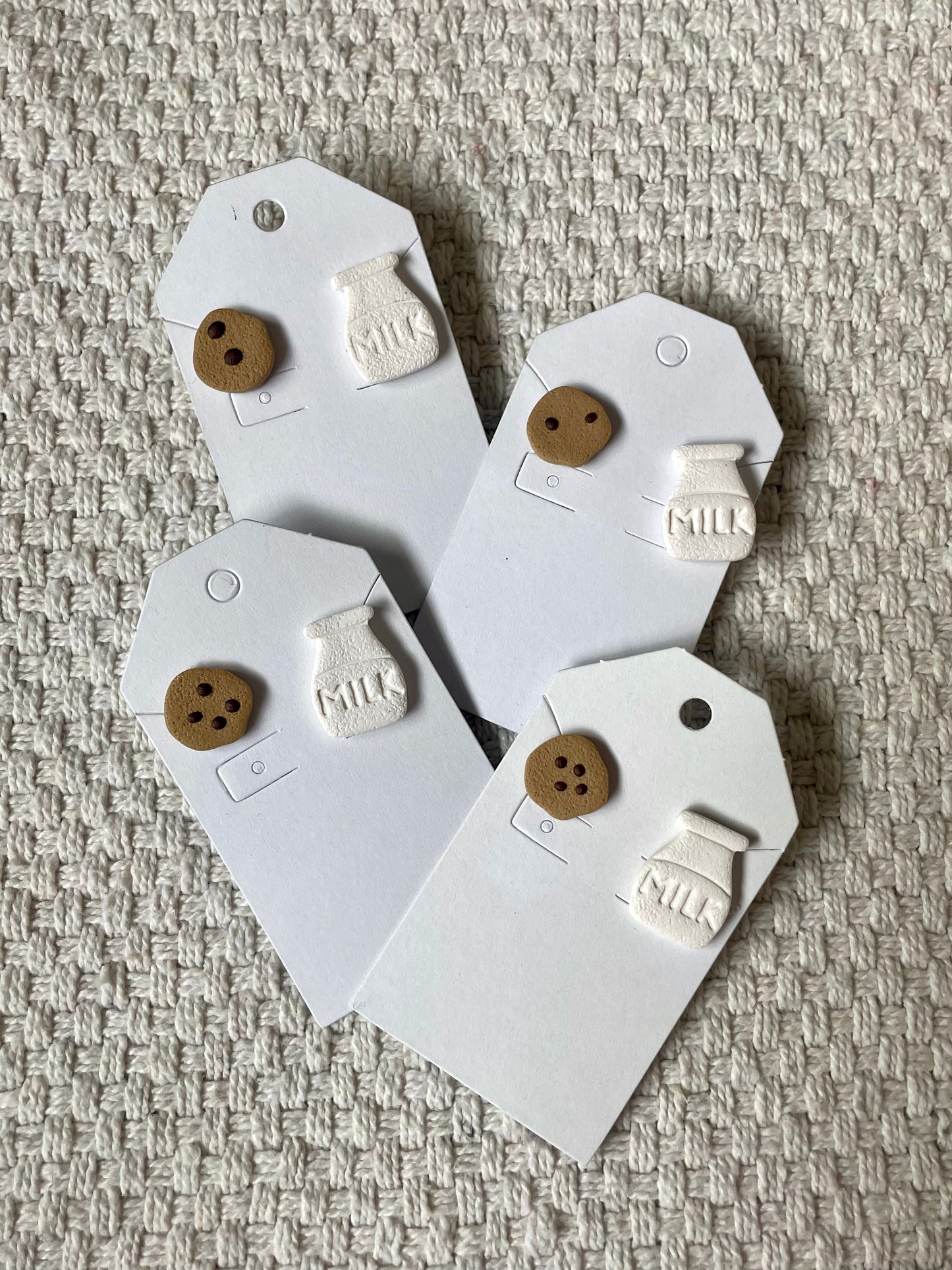 Milk & Cookie Earrings