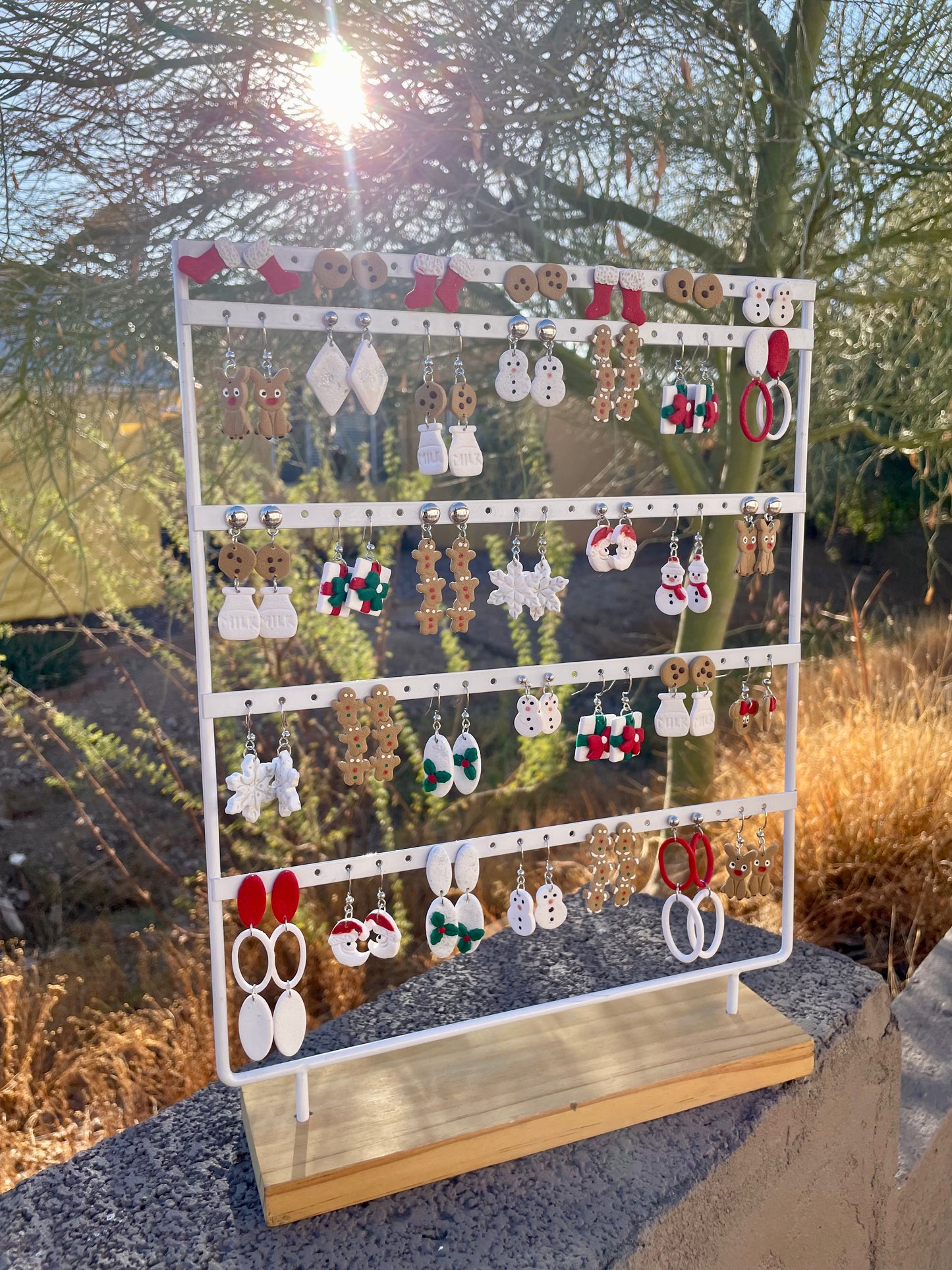 Christmas Present Earrings