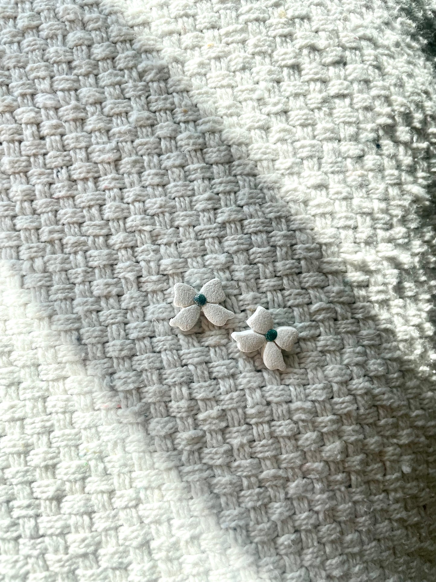 Tiny Bow Studs