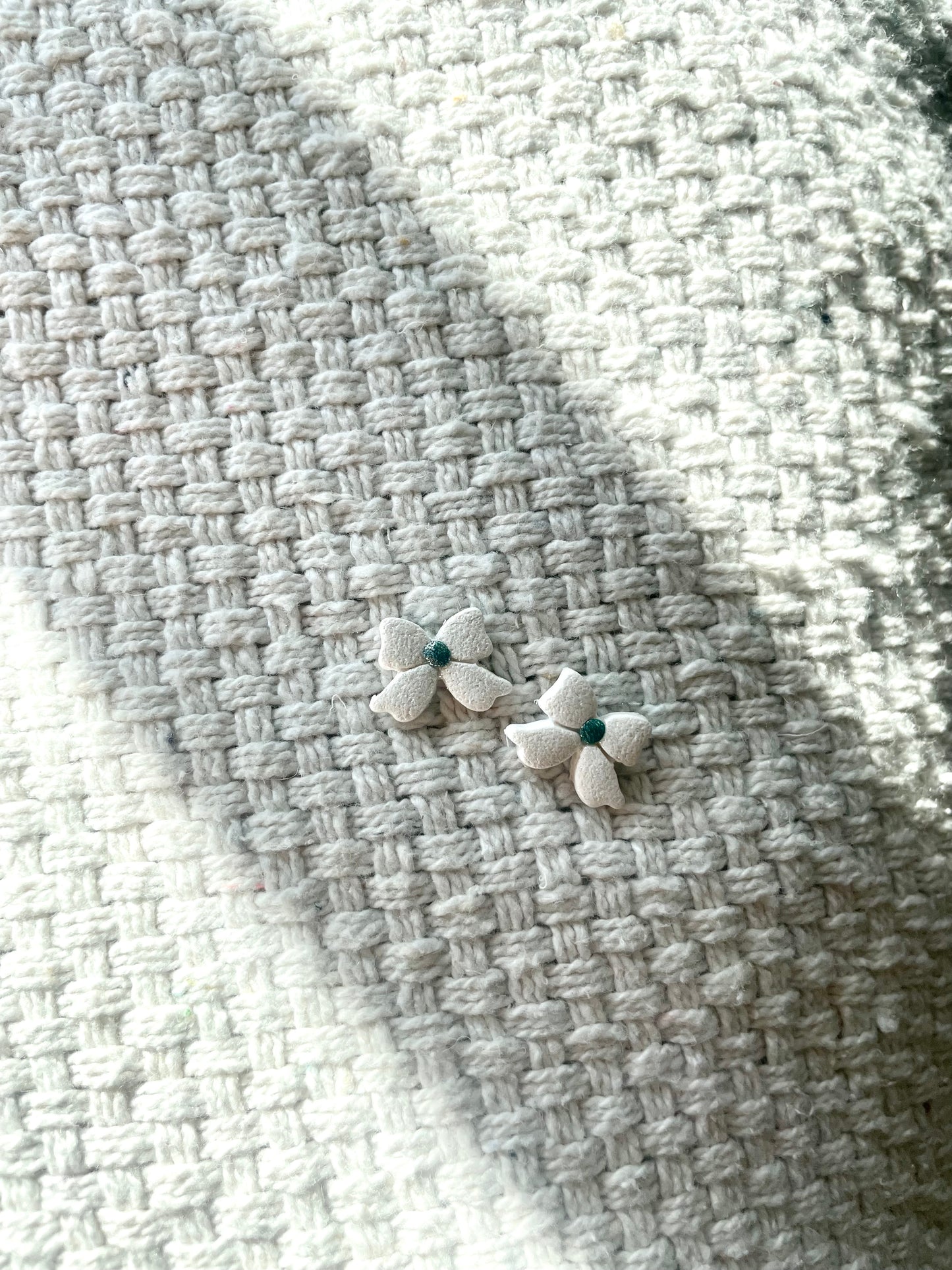 Tiny Bow Studs
