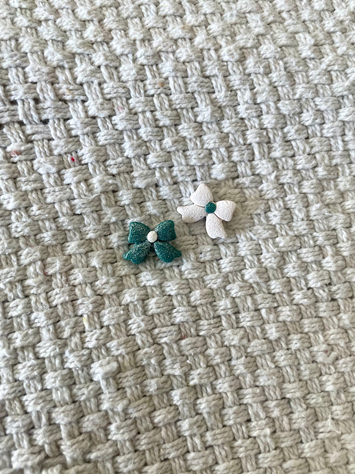 Tiny Bow Studs
