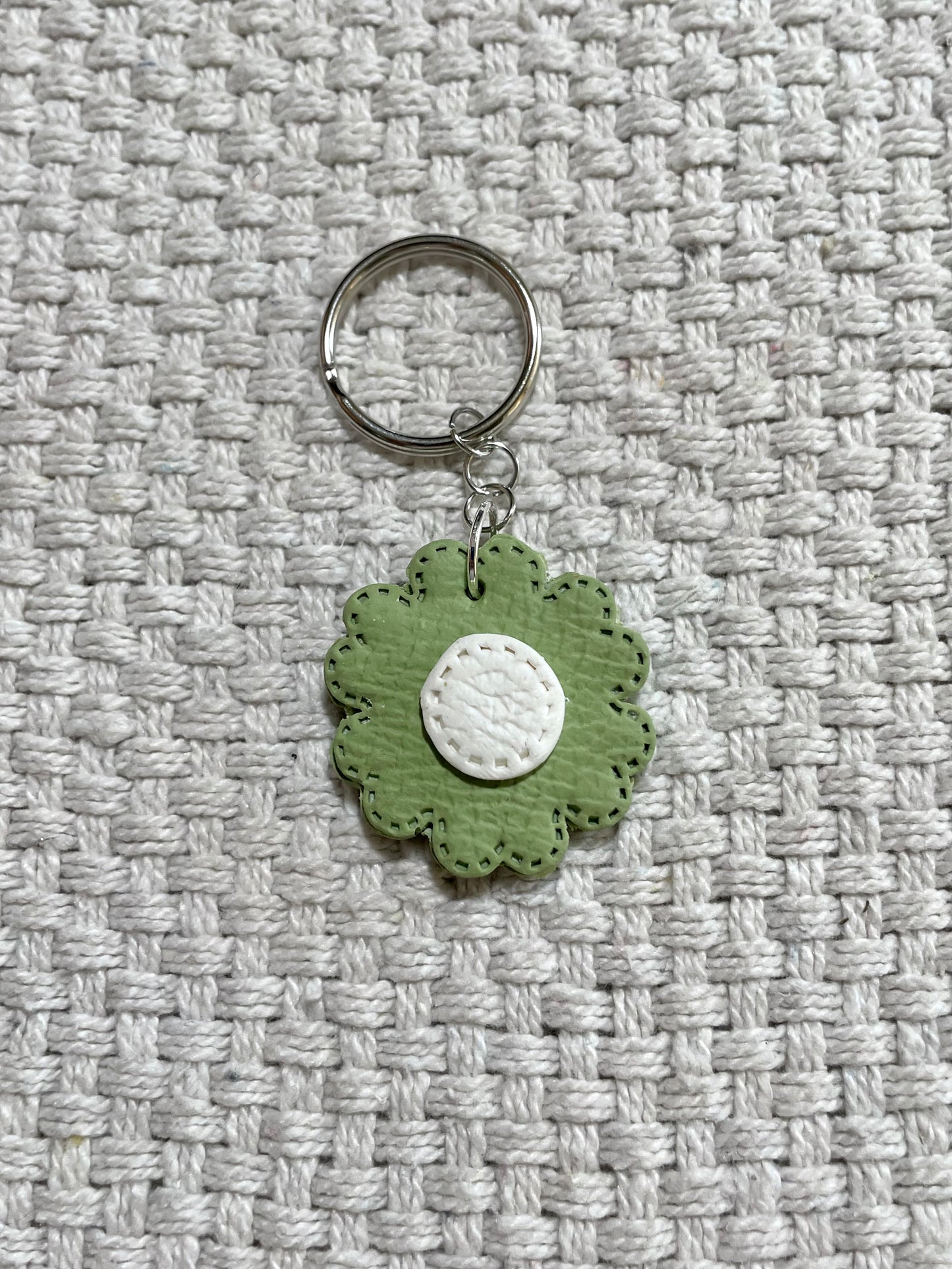 Mini Flower Keyrings