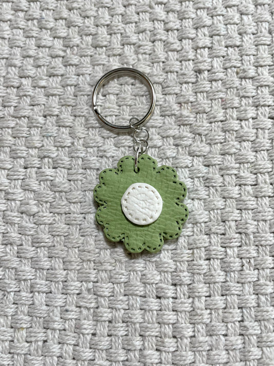 Mini Flower Keyrings