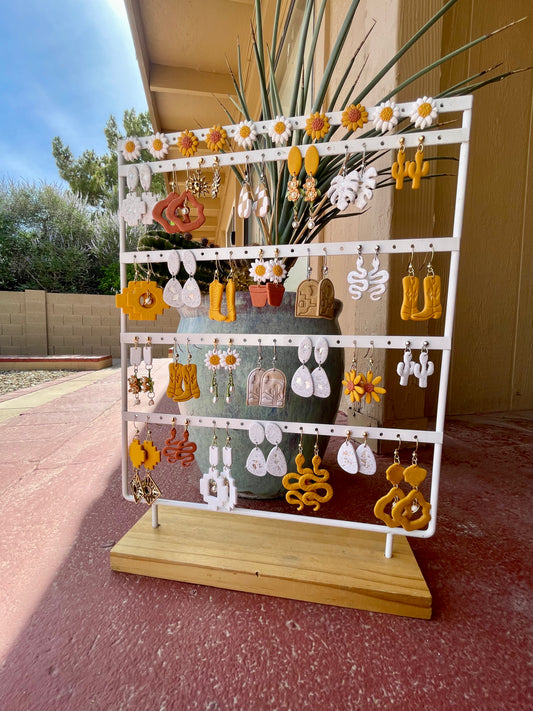 Sunflower Earrings