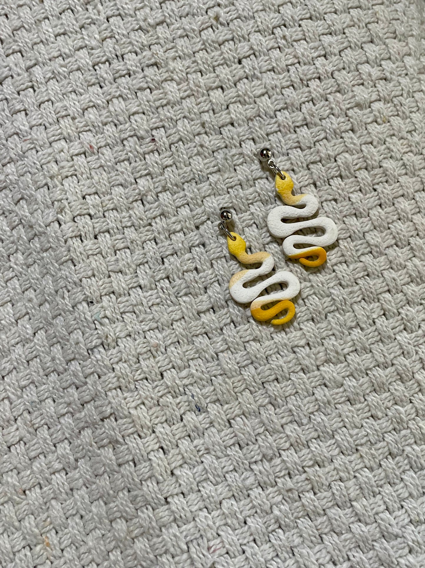 Snake Earrings
