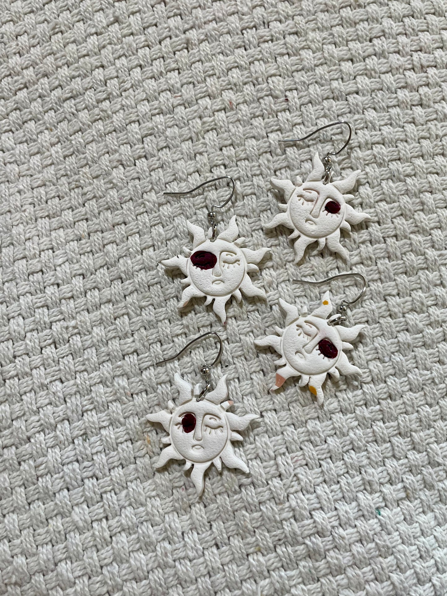 Mystic Sun Earrings
