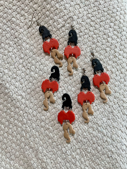 Hocus Pocus Drop Earrings
