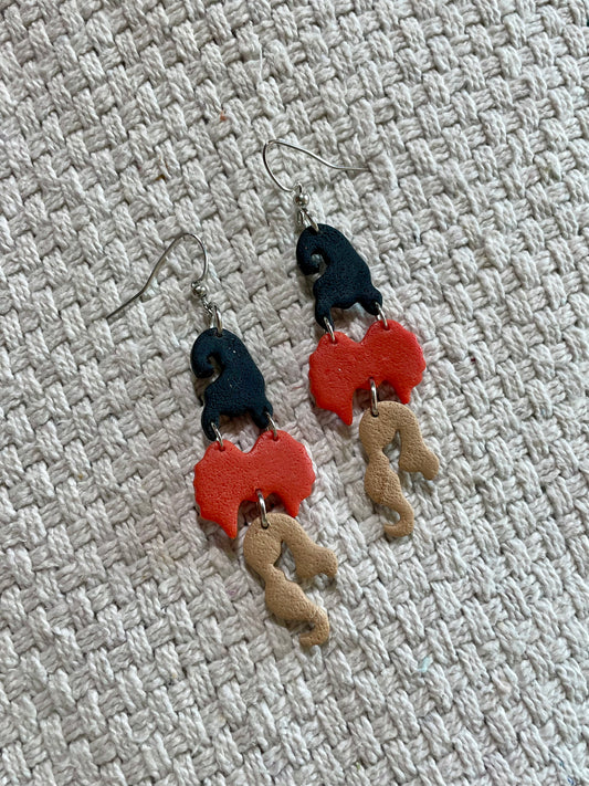 Hocus Pocus Drop Earrings