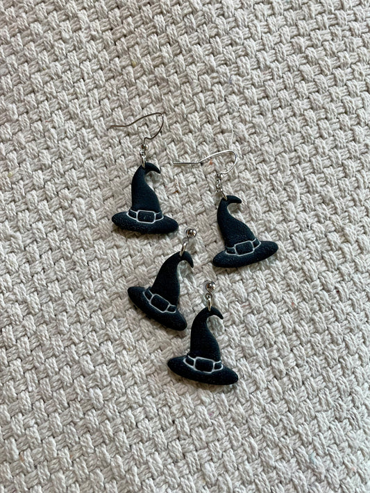 Witchy Hat Earrings