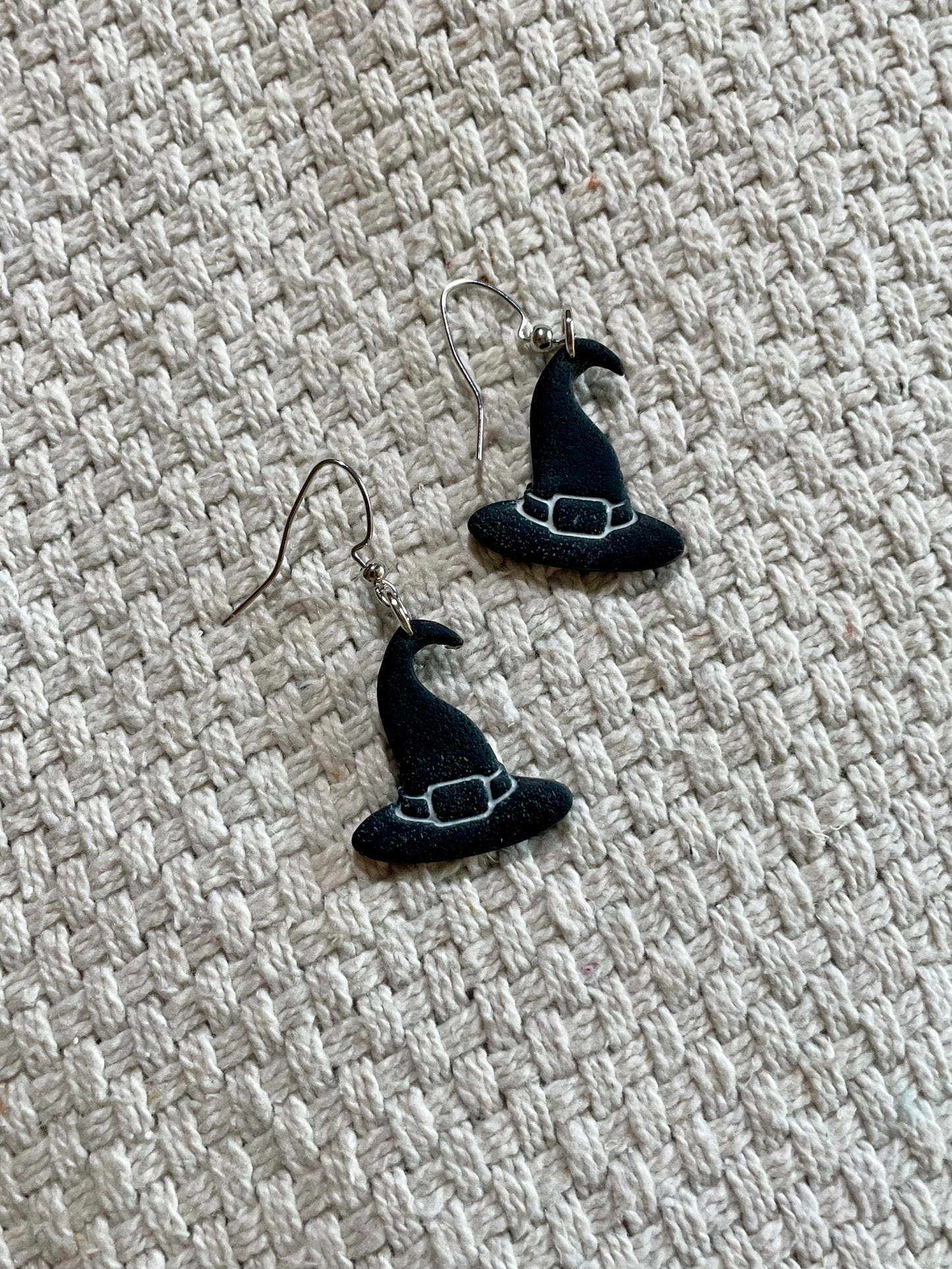 Witch Hat Earrings
