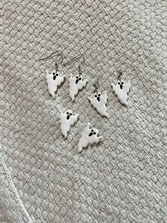 Ghost Earrings