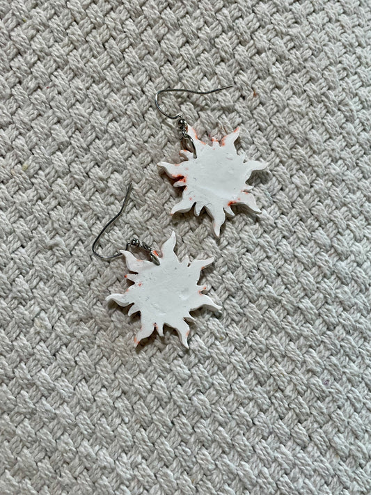 Bloody Mystic Sun Earrings