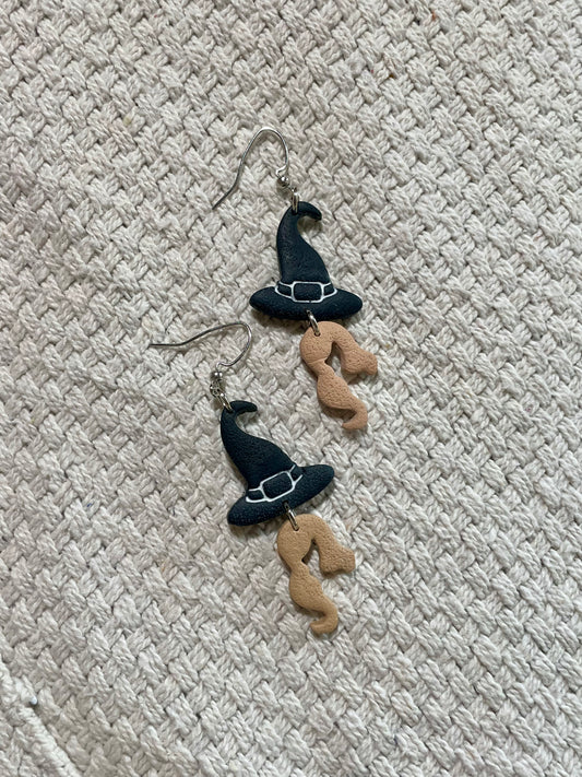 Witchy Hook Earrings