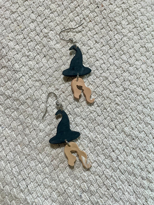 Witchy Hook Earrings