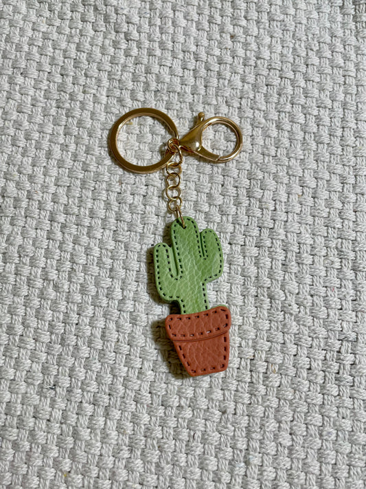 Cactus Keyrings