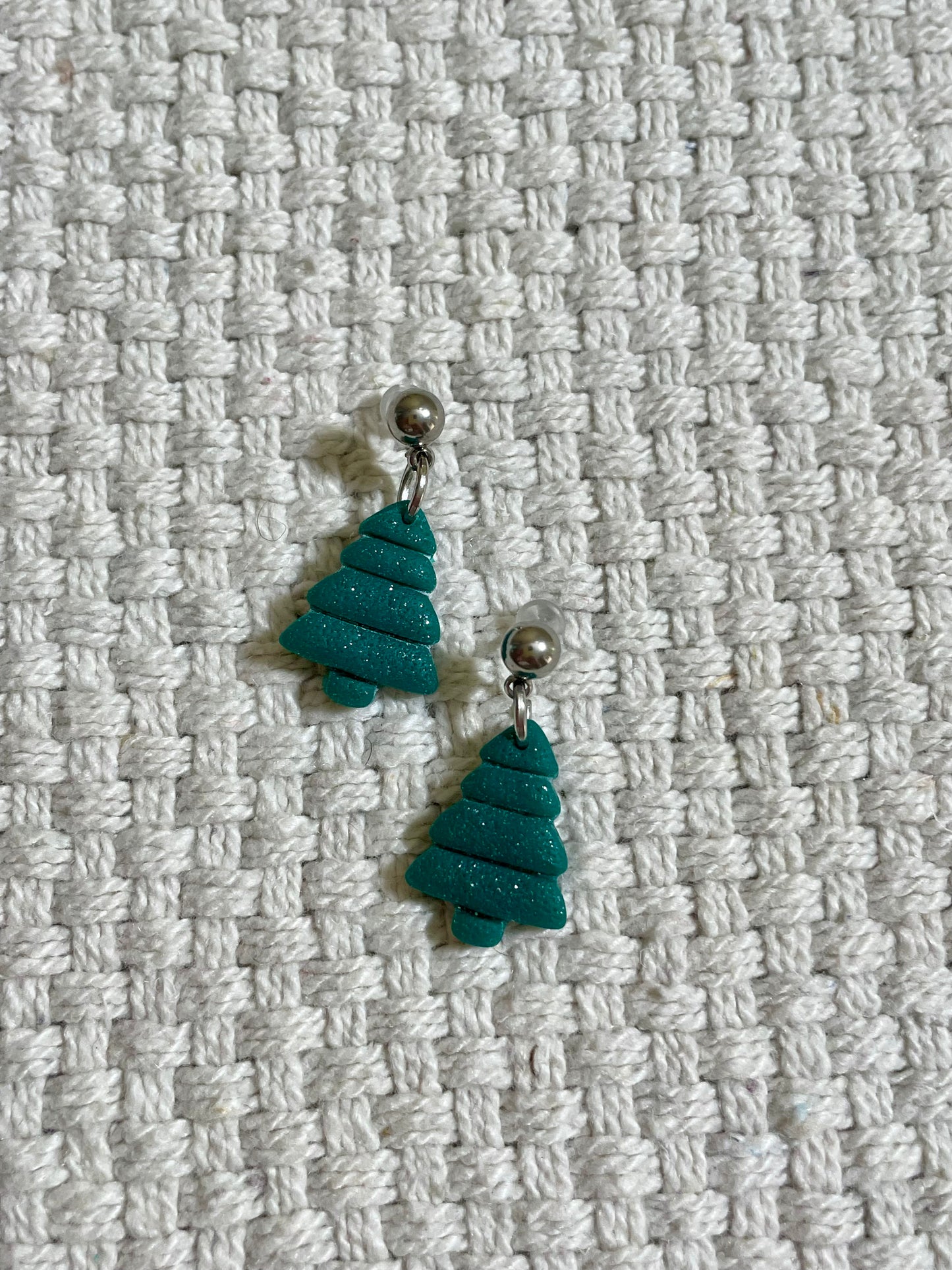 Christmas Tree Earrings S1