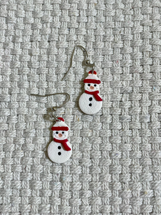 Frosty Earrings