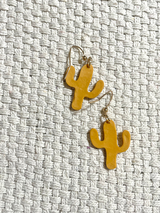 Cactus Hook Earrings