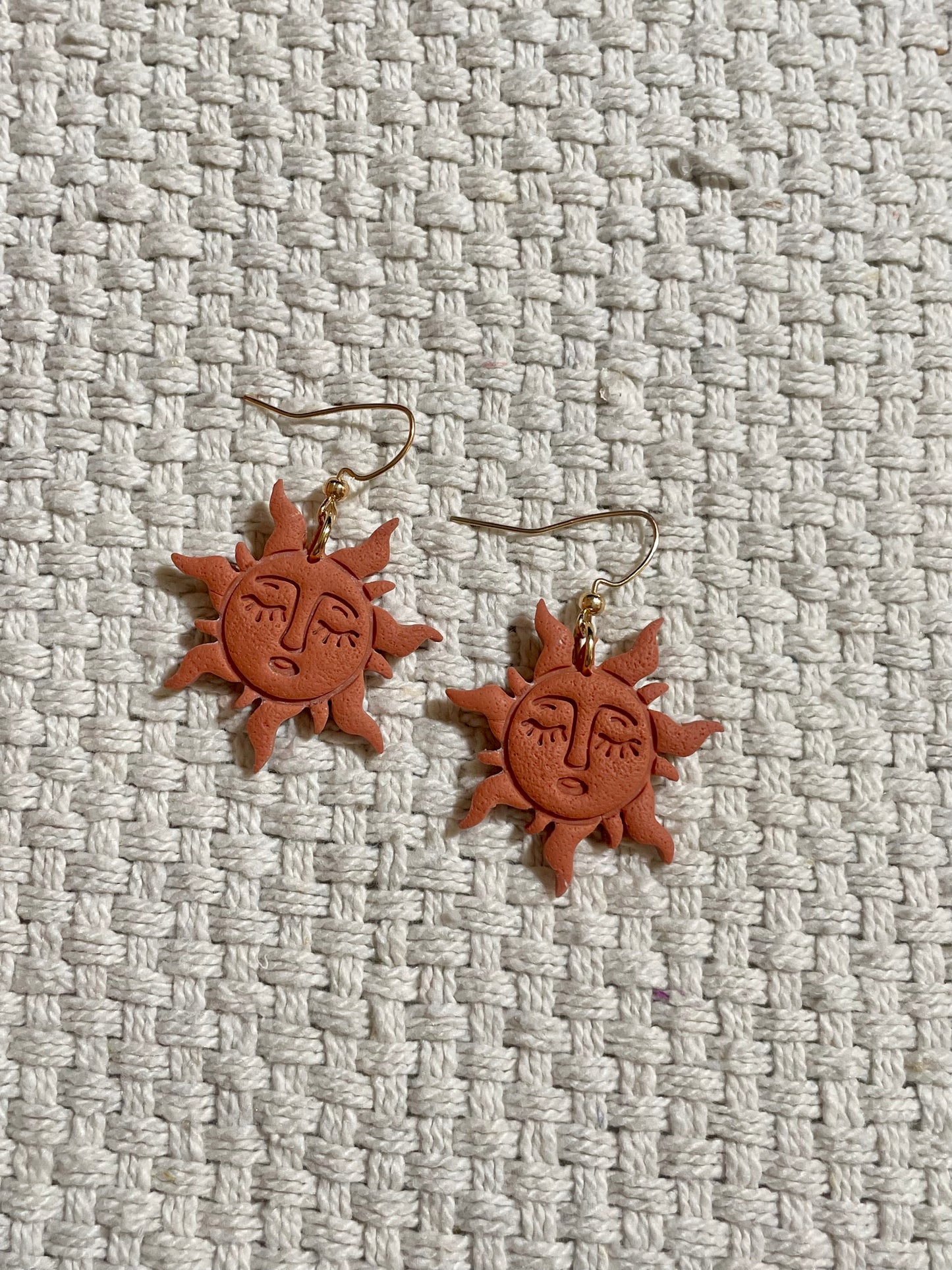 Celestial Sun Earrings