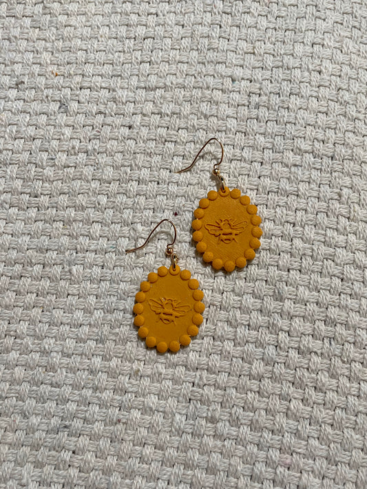 Honey Halo Earring