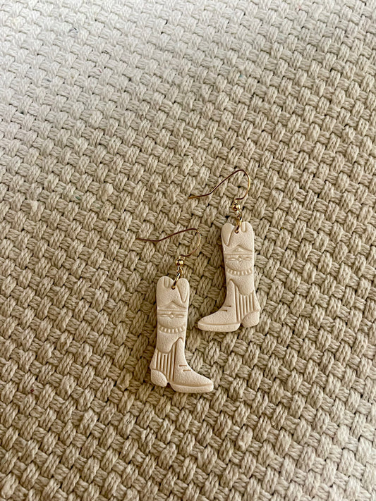 High Noon Boot Earrings