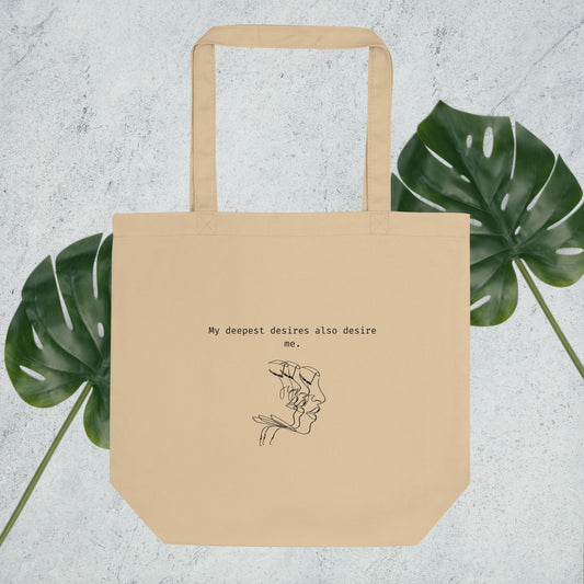 My Deepest Desire Tote Bag