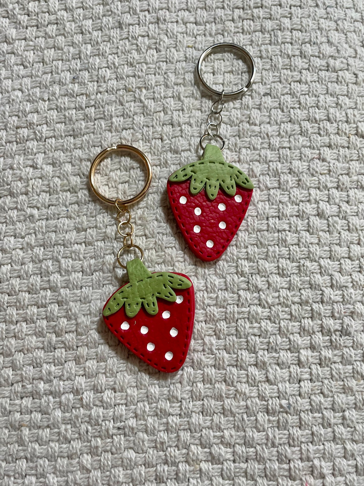 Strawberry Keyrings