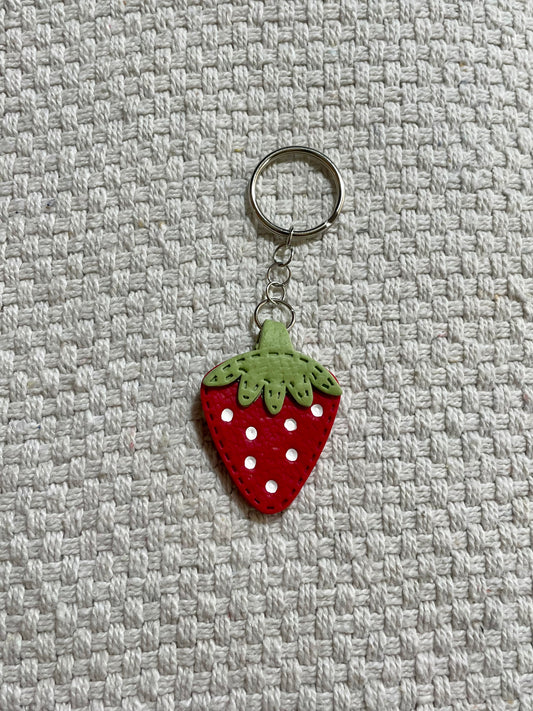 Strawberry Keyrings