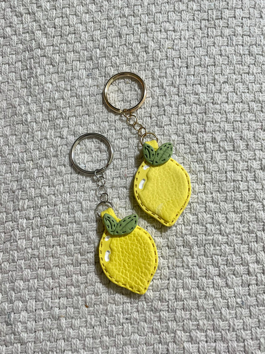Lemon Keychain