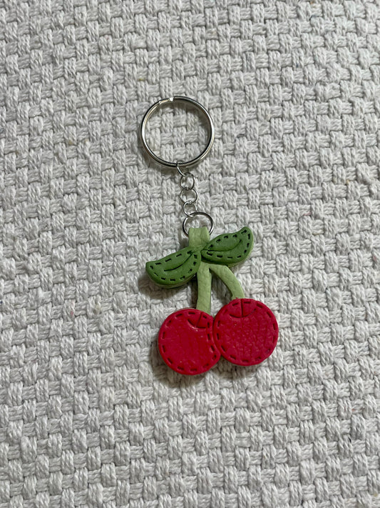 Cherry Keyring