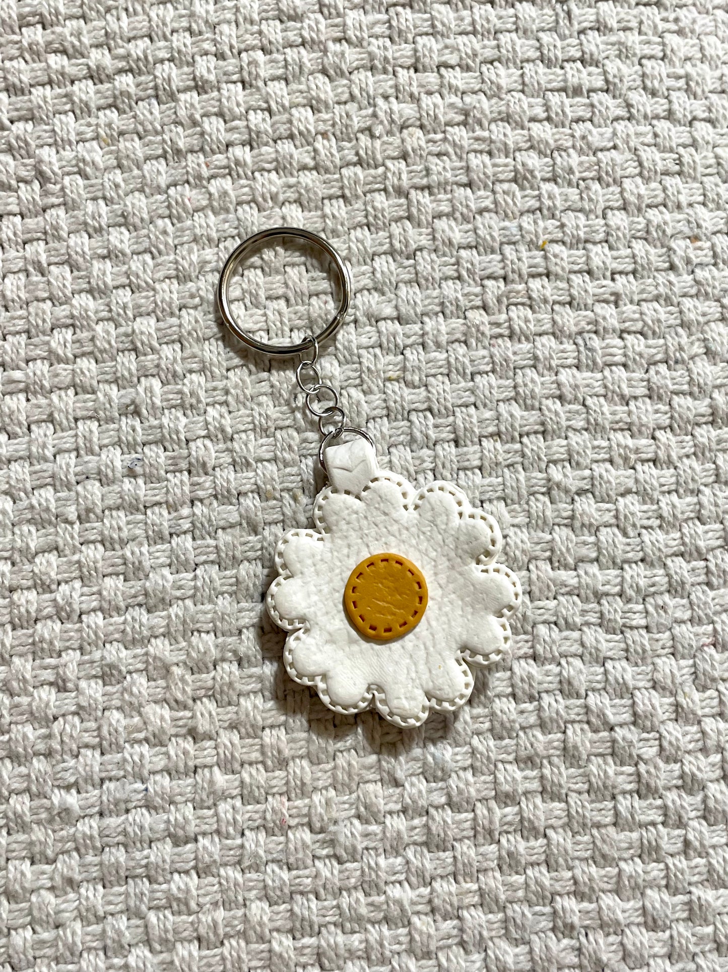 Daisy Keyrings