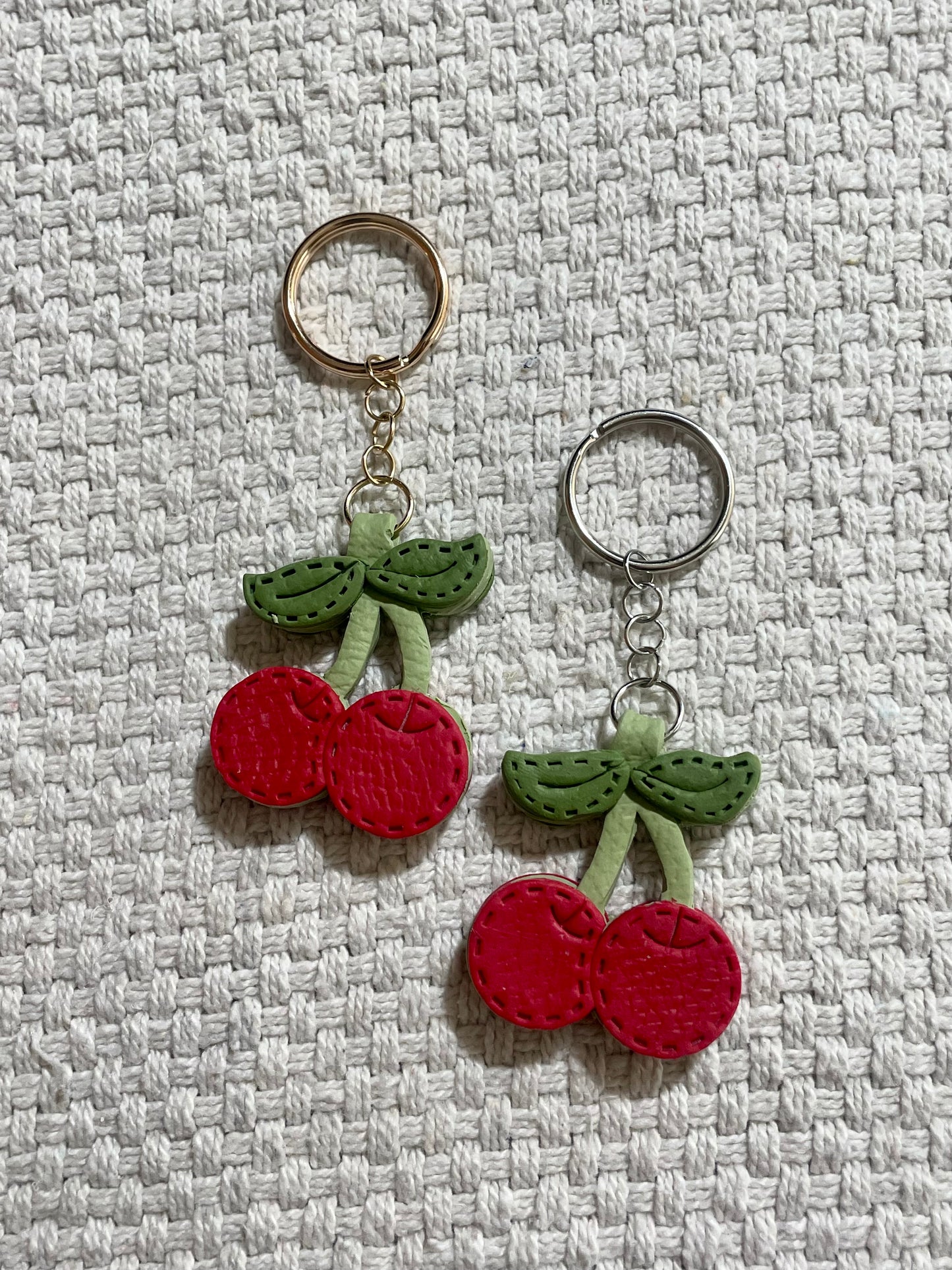 Cherry Keyring