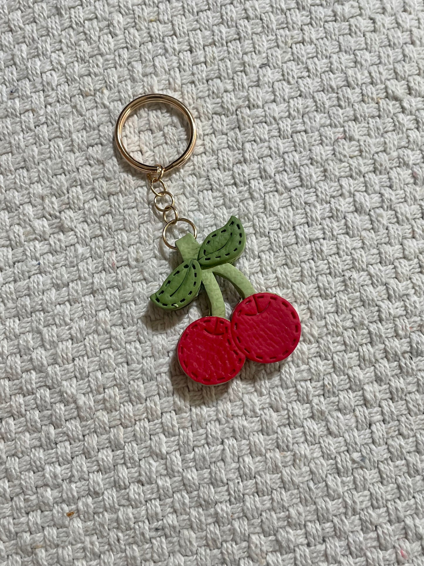 Cherry Keyring