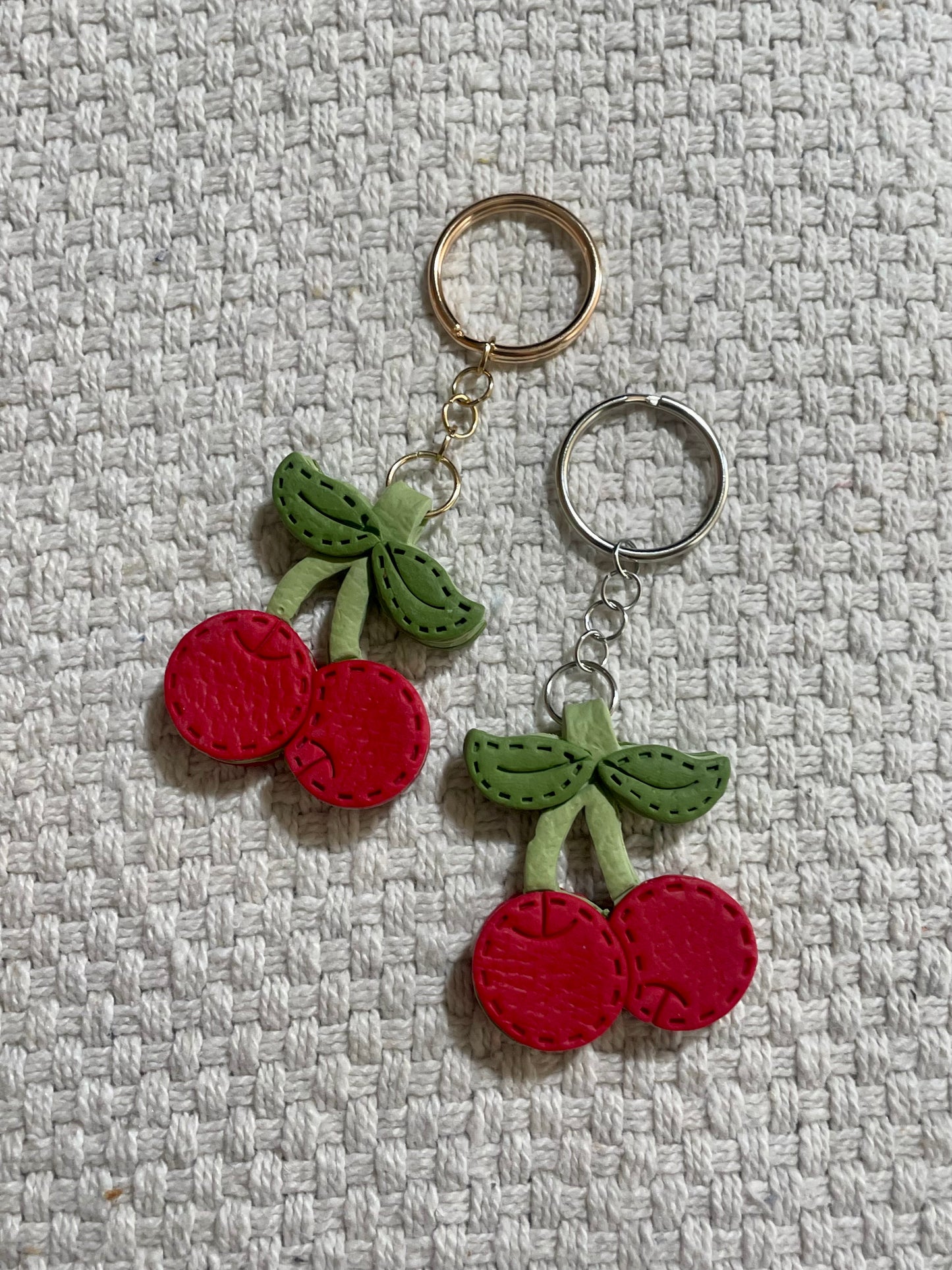 Cherry Keyring