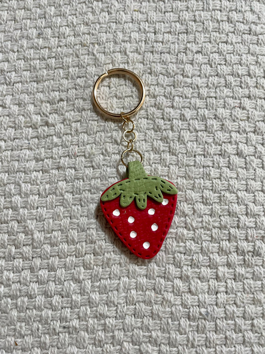 Strawberry Keyrings