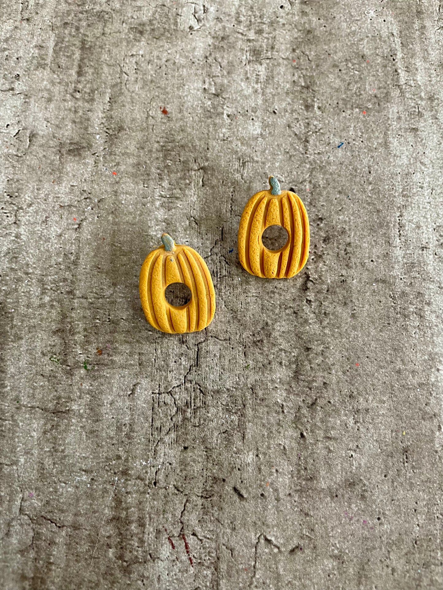 Gourd Pumpkin Earrings