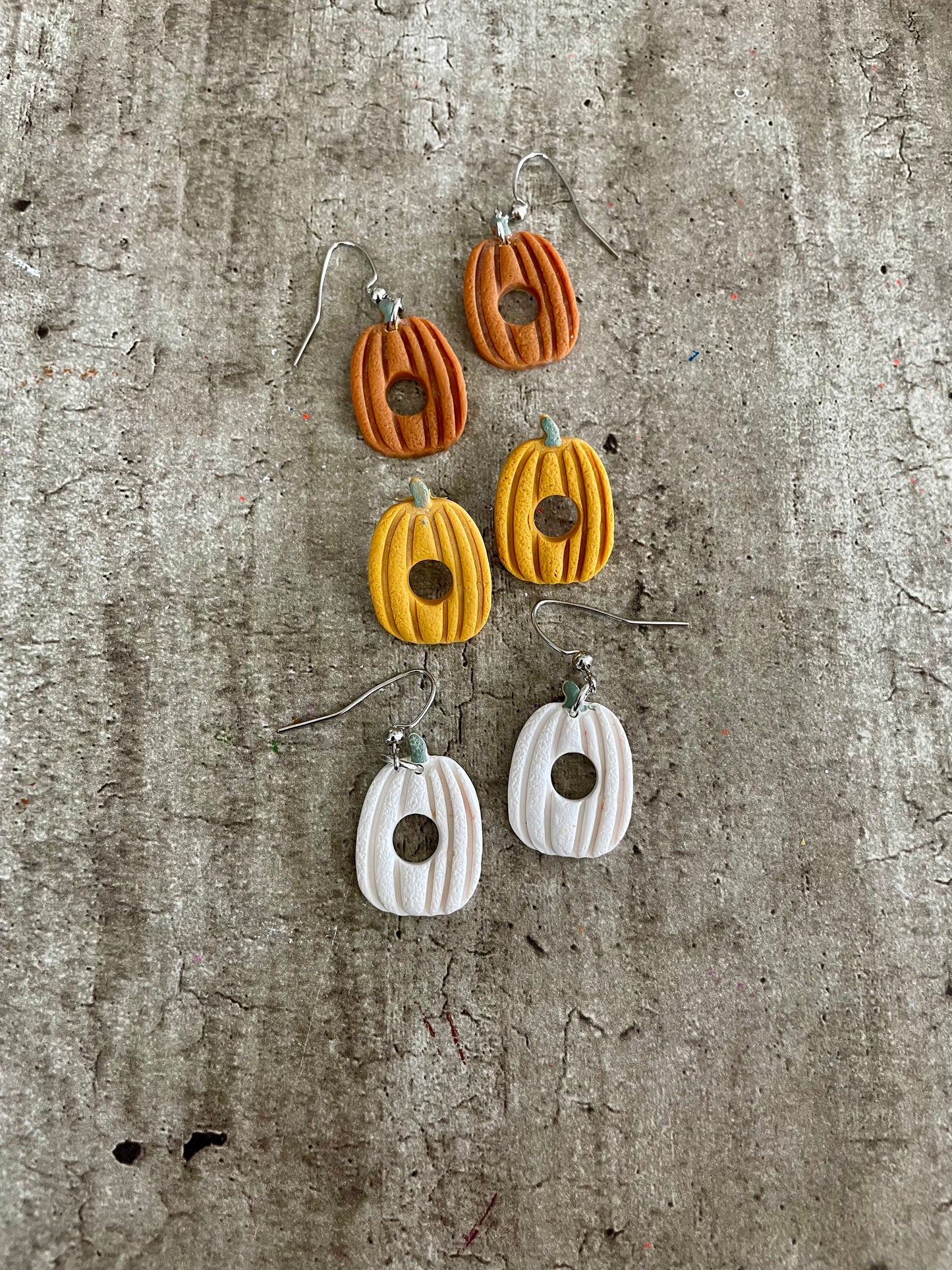 Gourd Pumpkin Earrings