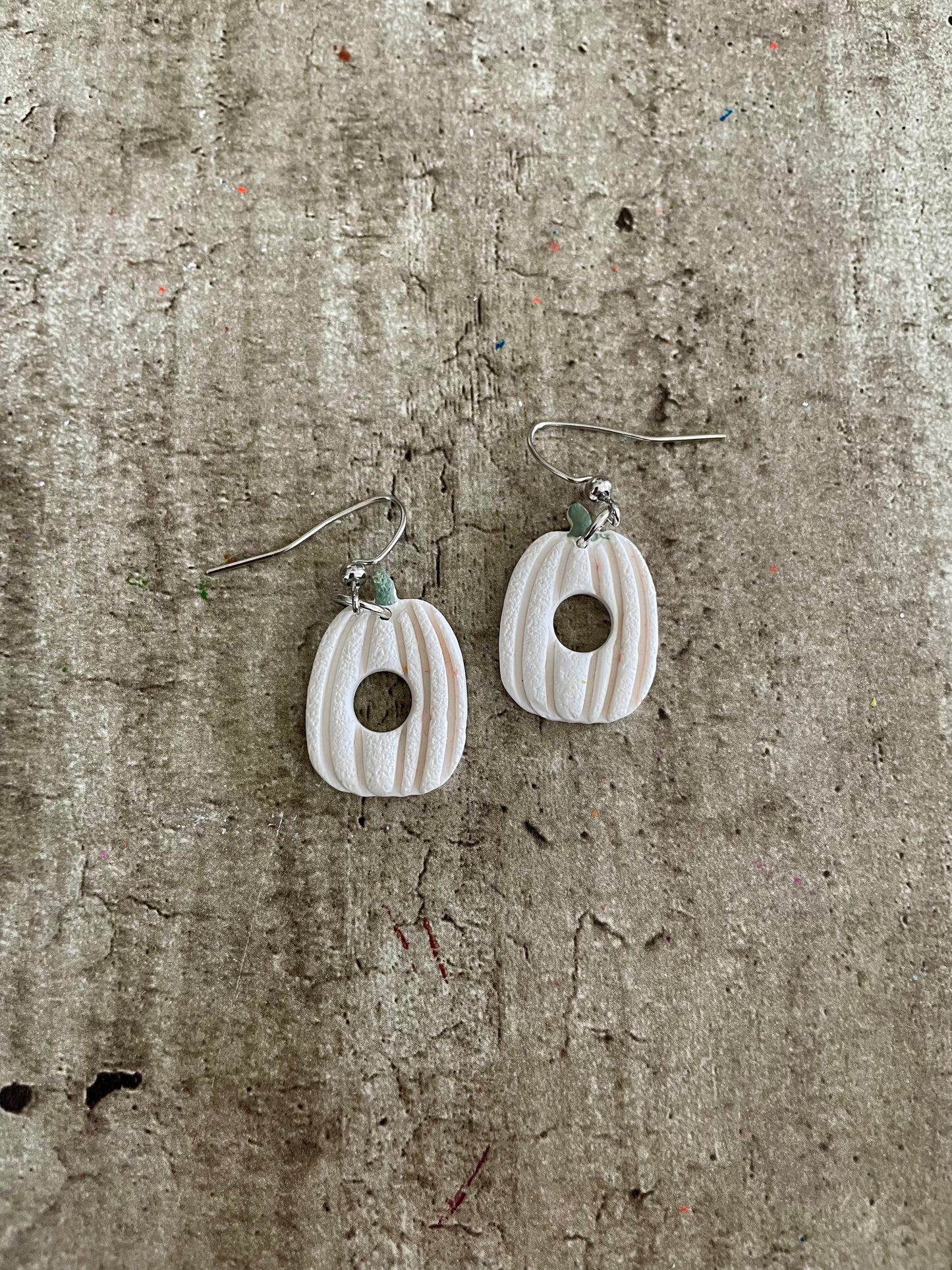 Gourd Pumpkin Earrings