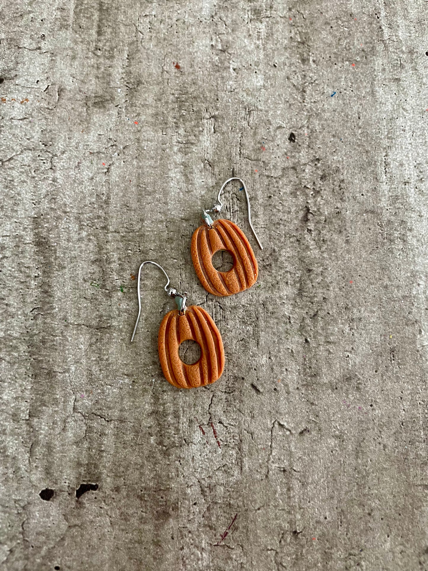 Gourd Pumpkin Earrings