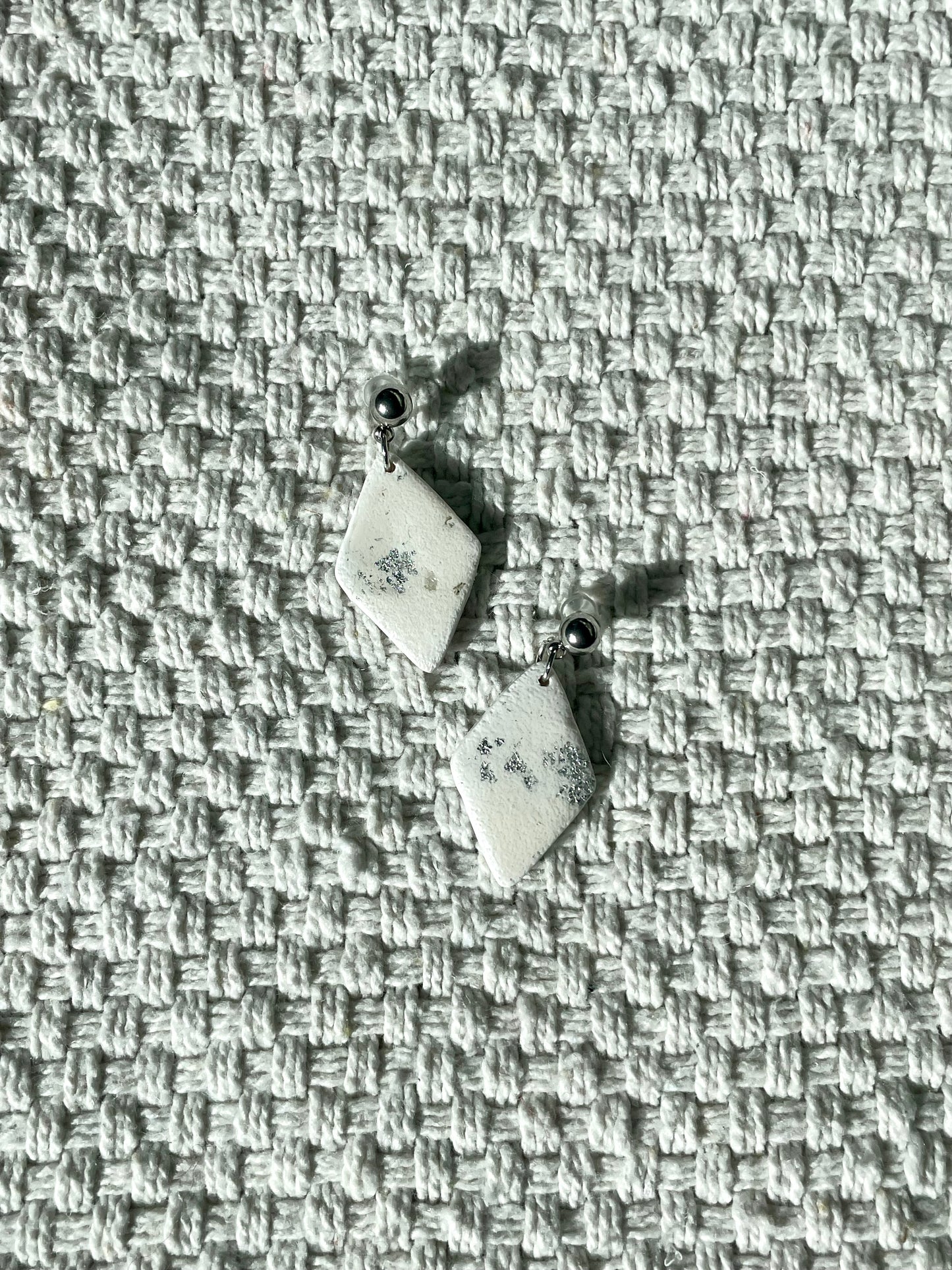 Icy Diamond Studs