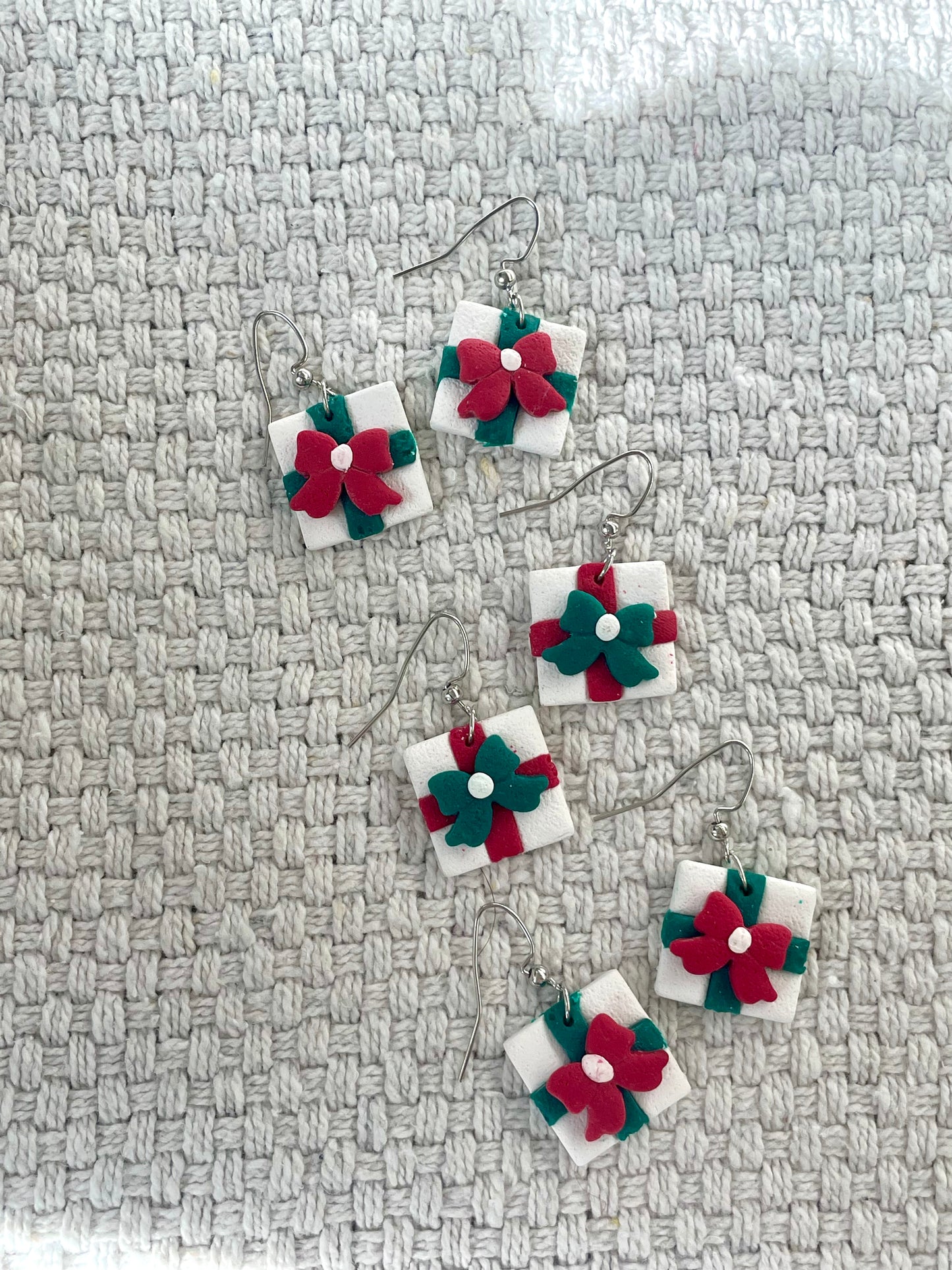 Christmas Present Earrings