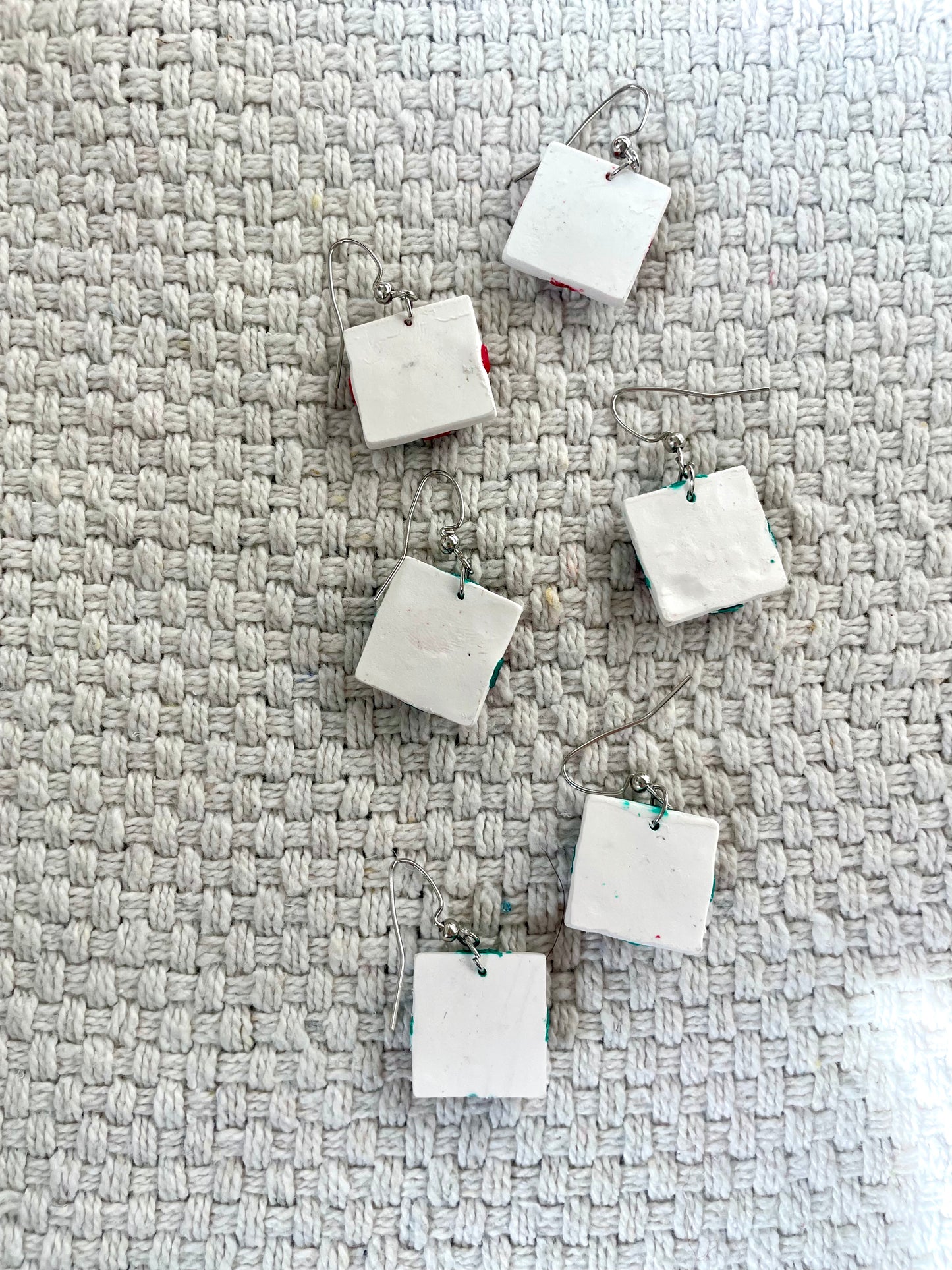 Christmas Present Earrings