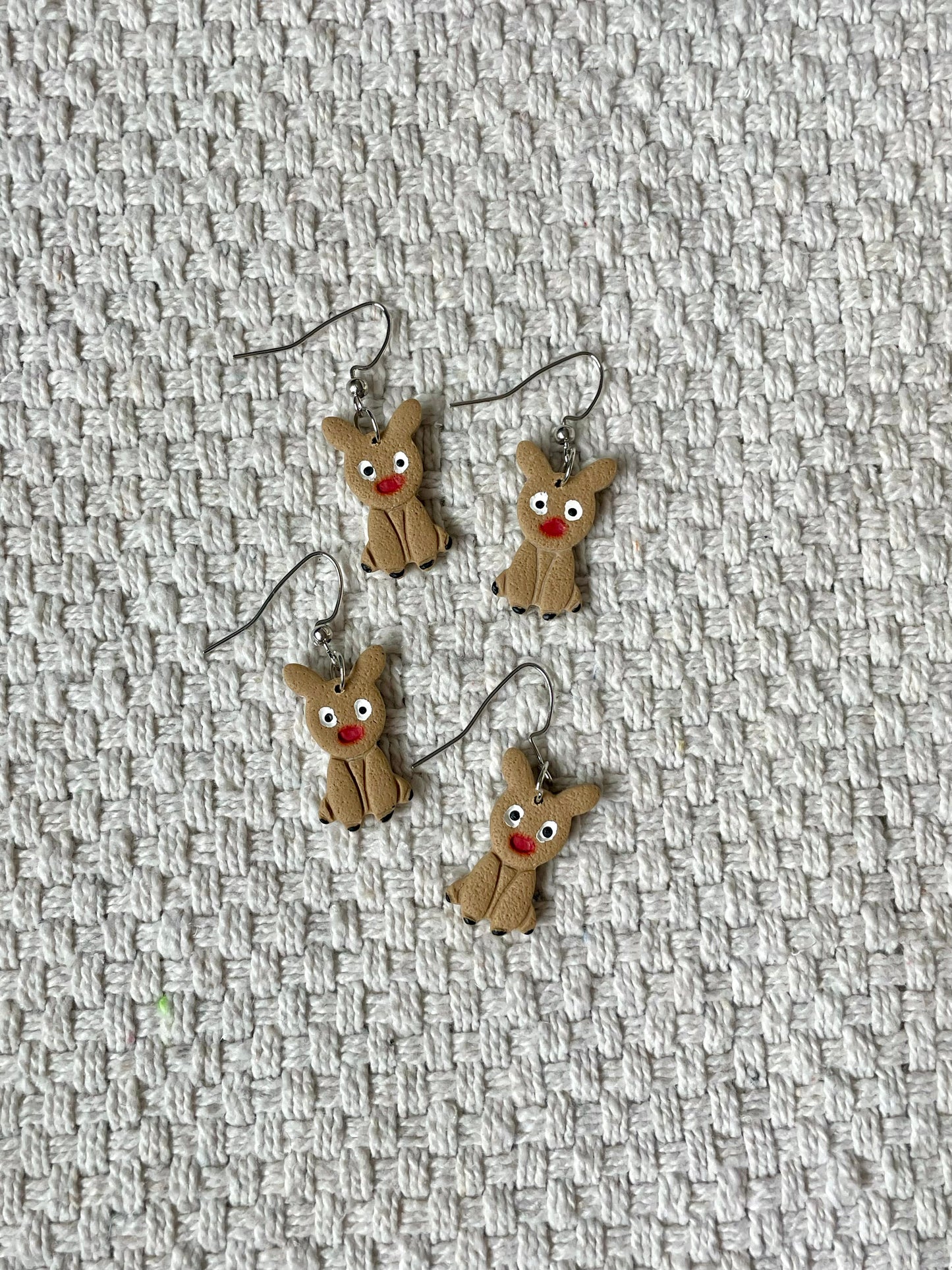 Rudoplh Earrings