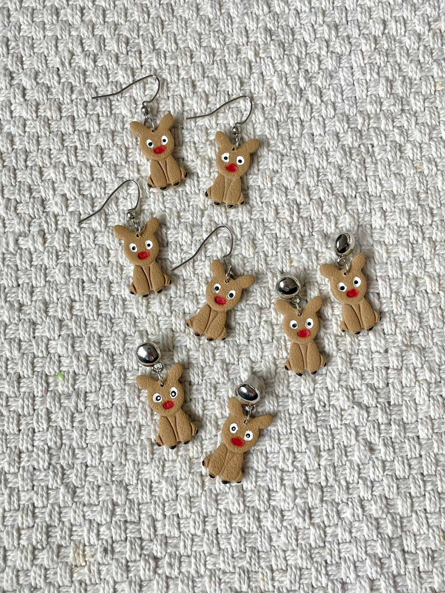 Rudoplh Earrings