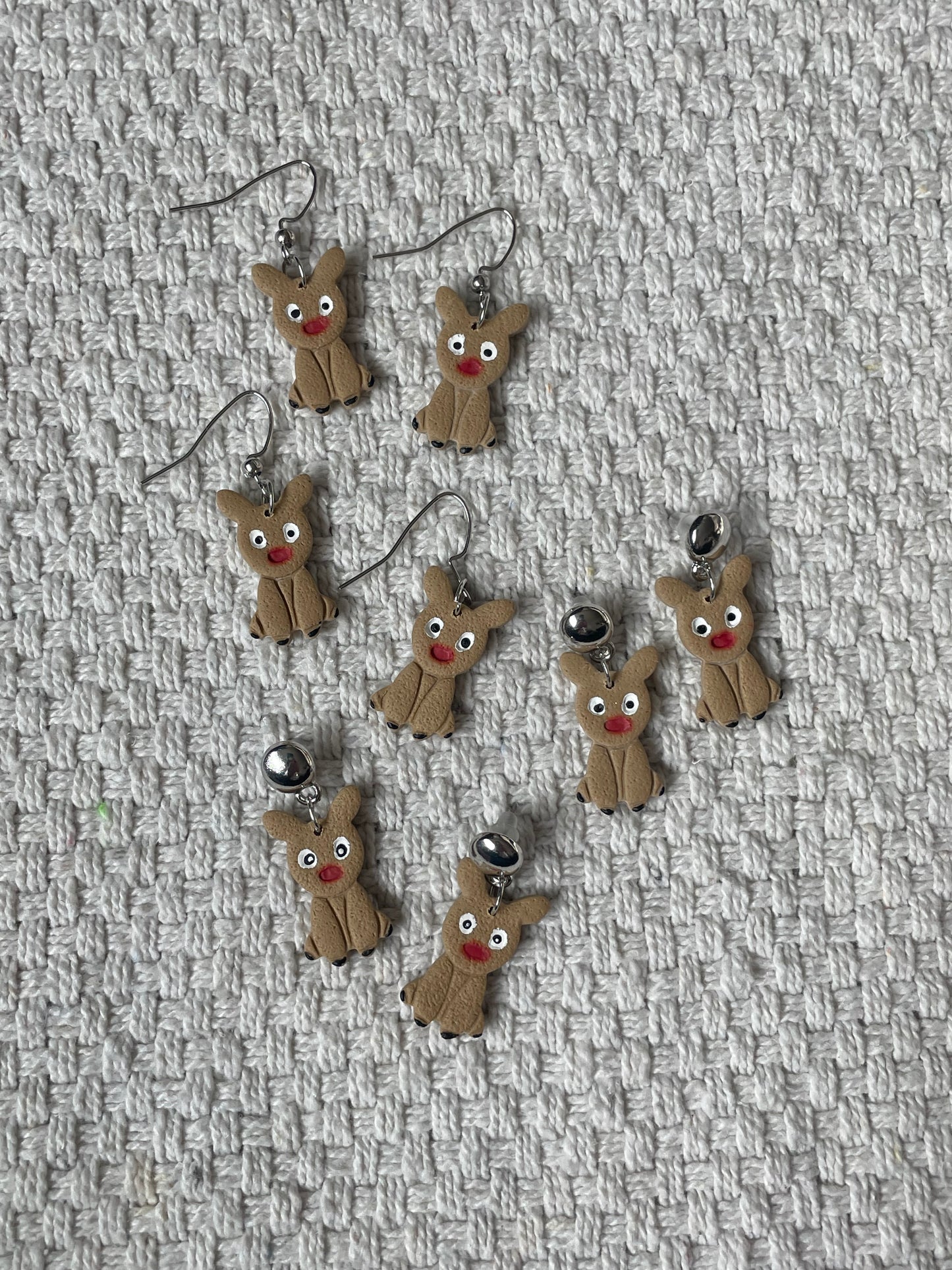Rudoplh Earrings