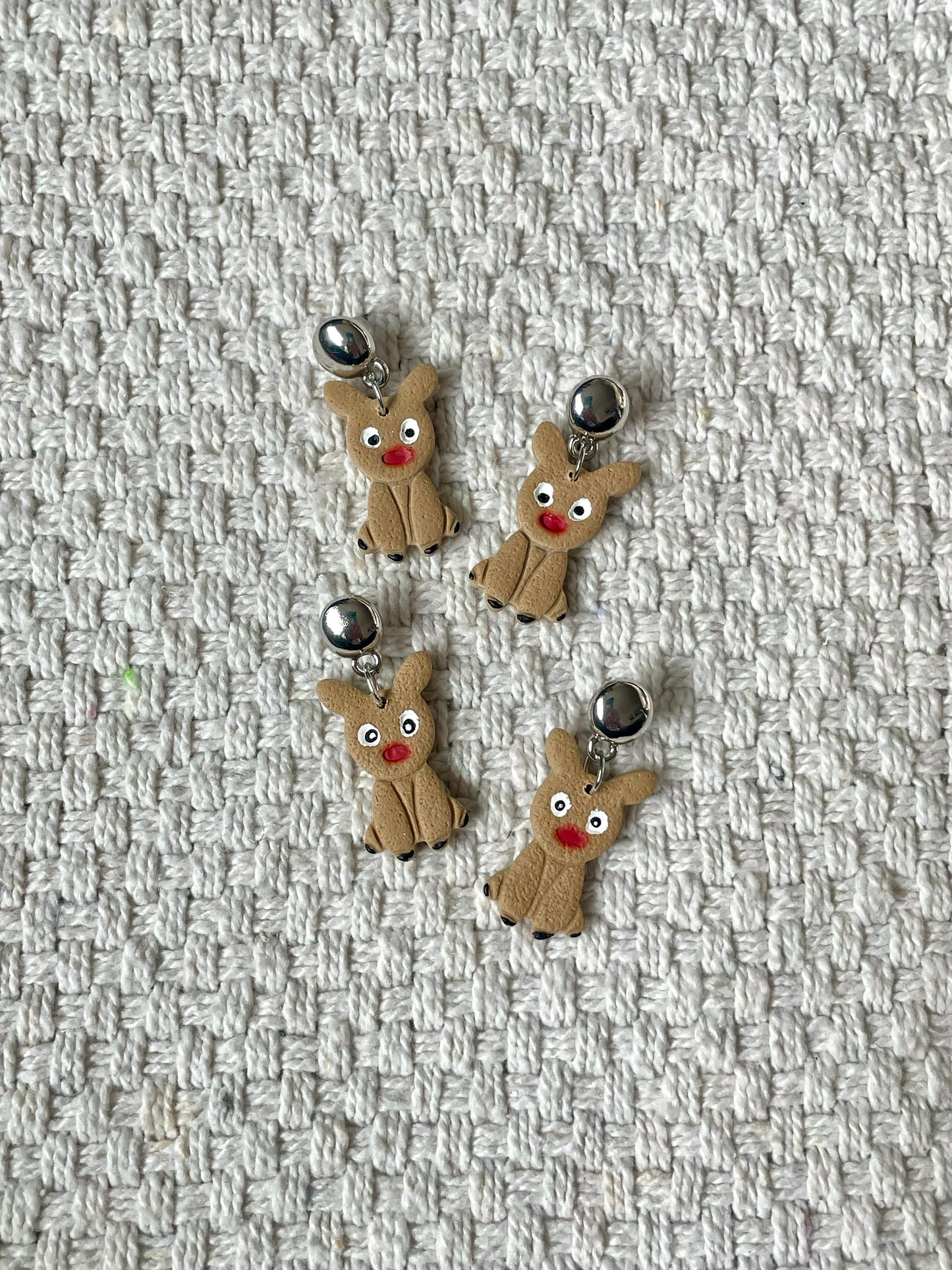 Rudoplh Earrings
