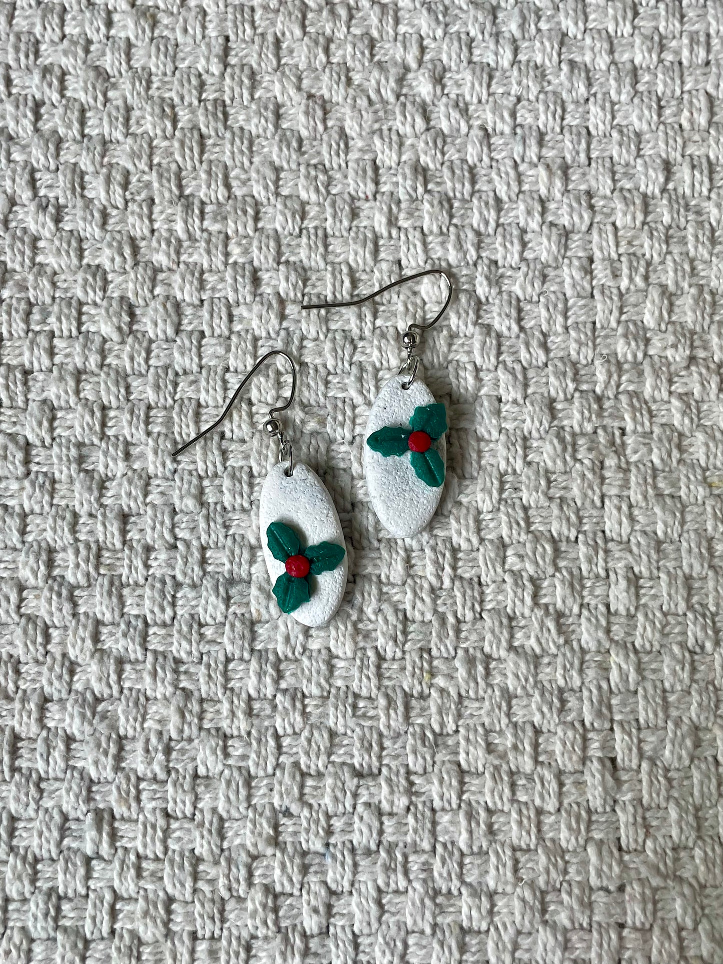 Snow Drop Earrings