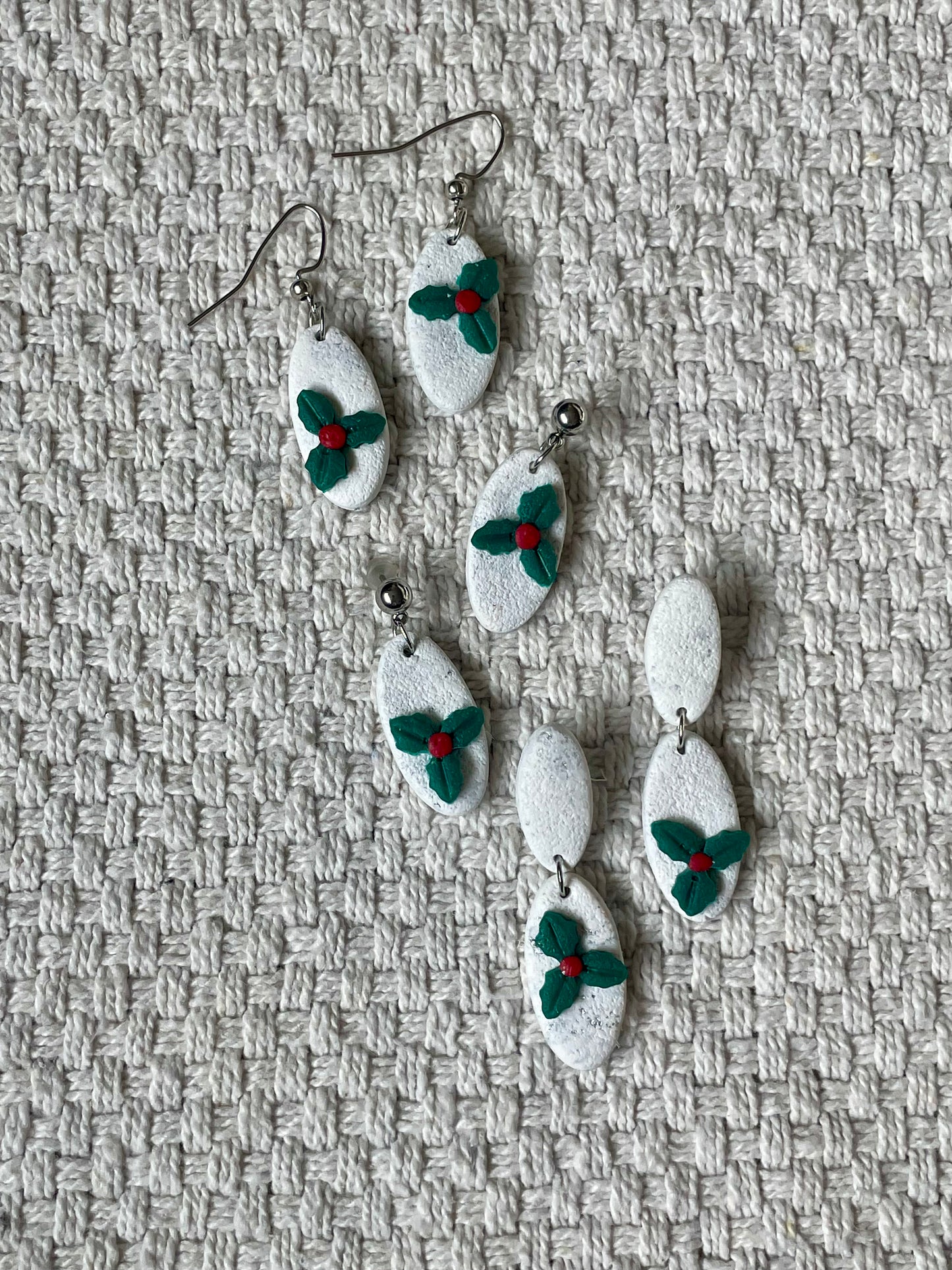 Snow Drop Earrings