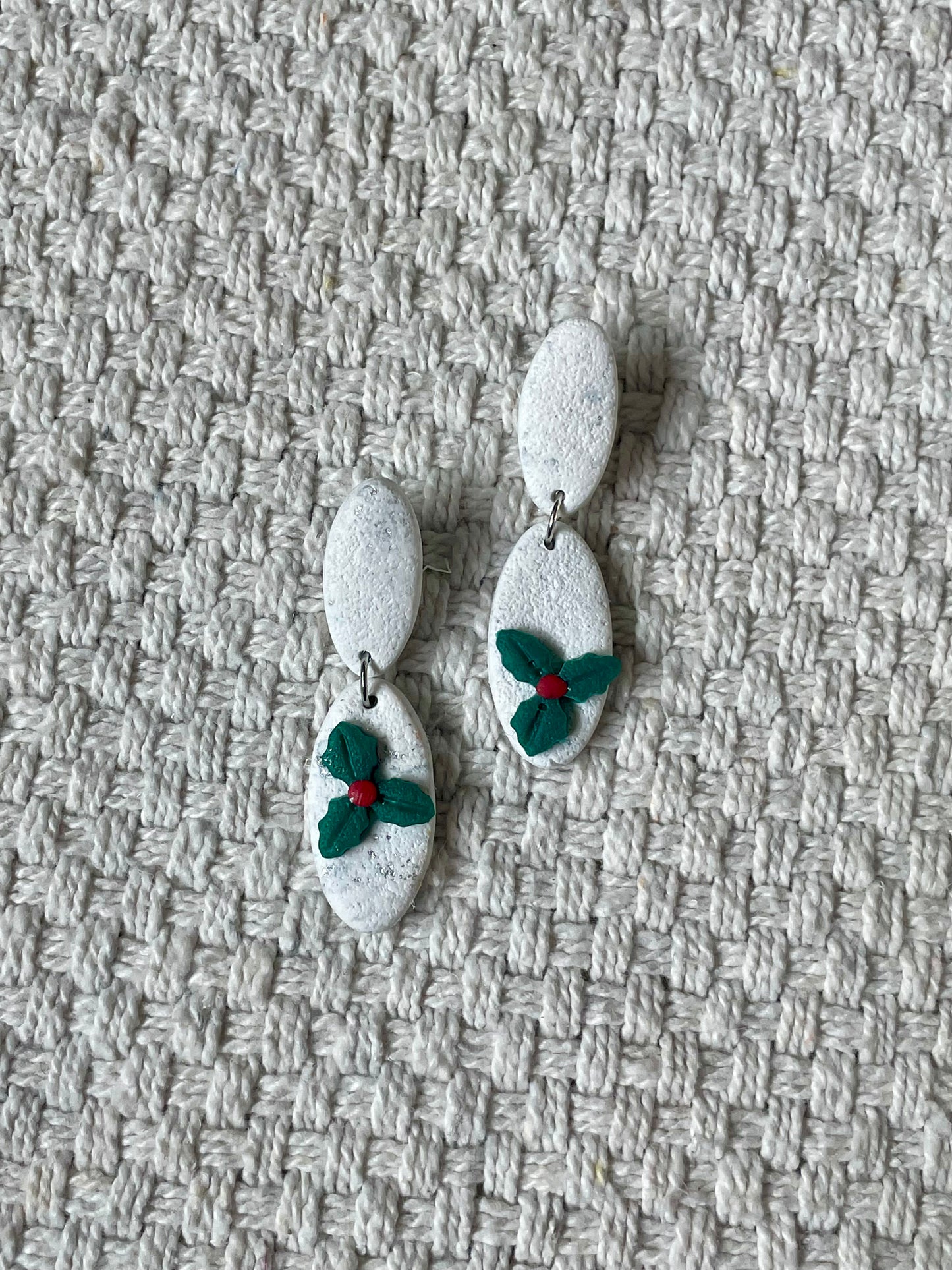 Snow Drop Earrings